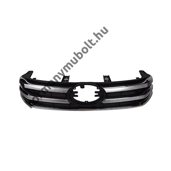 Fekete - Ezüst közép - Króm berakás - A Toyota embléma nem tartozék!