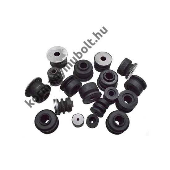 Toyota Land Cruiser 120 Fülketartó Gumi Szett