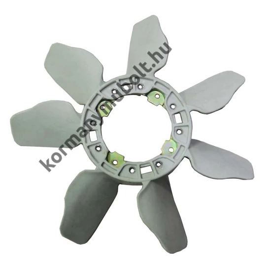 Lapátkerekek száma:	7 - Teljes átmérő /mm/: 420