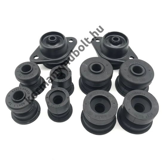 Toyota Hilux Fülketartó Gumibak Szett GGN KUN LAN TGN 2004-2016