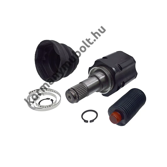 Féltengely csukló teljes hossza [mm]: 192