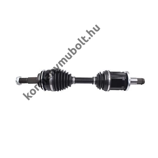 Teljes hossz [mm] : 629