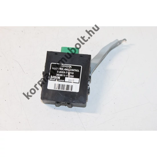 89533-71010 Bontott Toyota Hilux 4WD - Összkerék Kapcsoló Elektronika 2004-2012