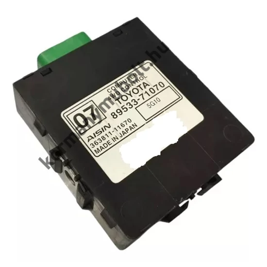 89533-71070 Bontott Toyota Hilux 4WD - Összkerék Kapcsoló Elektronika 2011-2015