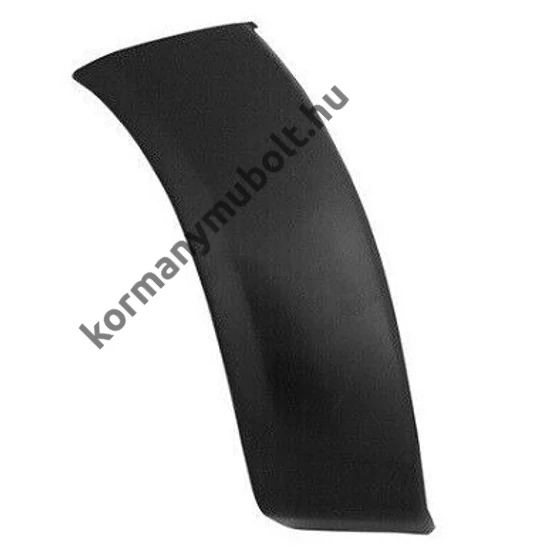 Anyag: Fekete műanyag - Színre kell fújni!