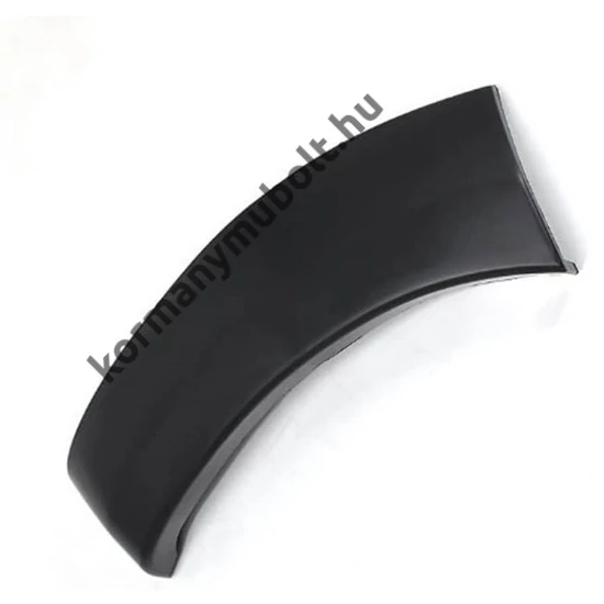 Anyag: Fekete műanyag - Színre kell fújni!