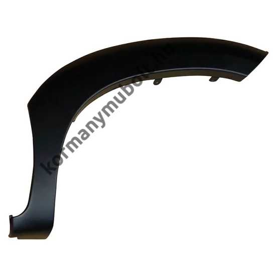 Anyag: Fekete műanyag - Színre kell fújni!