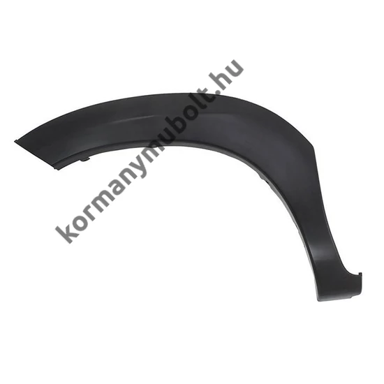 Anyag: Fekete műanyag - Színre kell fújni!