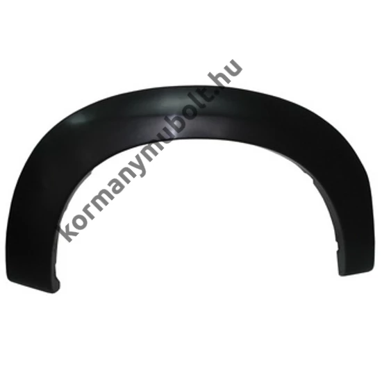 Anyag: Fekete műanyag - Színre kell fújni!