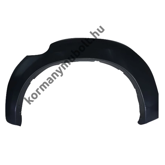 Anyag: Fekete műanyag - Színre kell fújni!