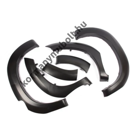 Anyag: Fekete műanyag - Színre kell fújni