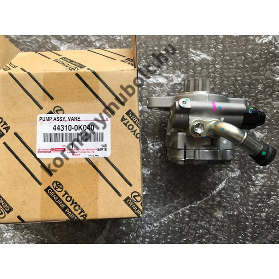 44310-0K040 GYÁRI Toyota Hilux Szervószivattyú KDN KUN 2.5D-4D 3.D-4D 2004-2019