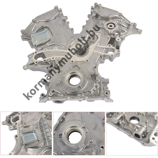 11310-31014 Toyota Land Cruiser Vezérműház Fedél Olajszivattyú Egyben 4.0L 2009-től