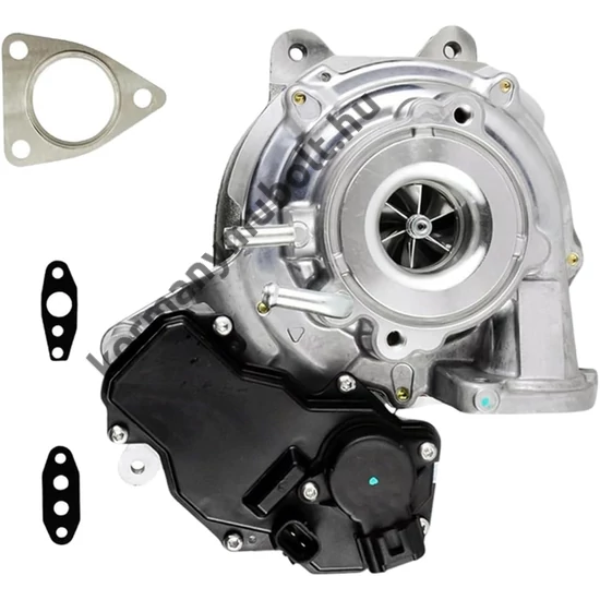 Kompresszorház szívó oldal: 2 furatos