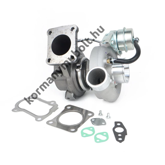 Turbinaház kipufogógáz beáramló oldal: 4 furatos