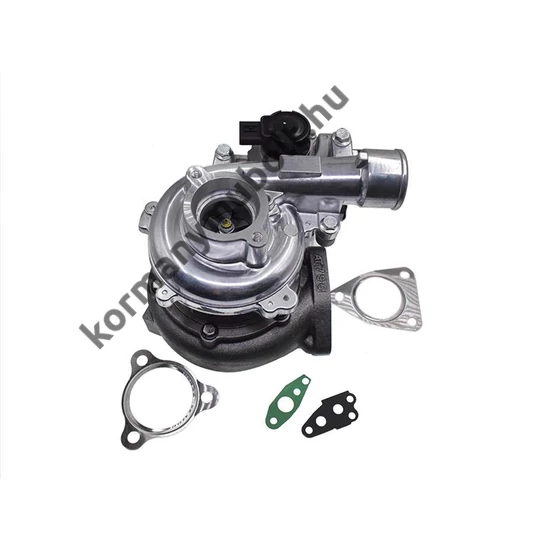 Kompresszorház szívó oldal: 2 furatos