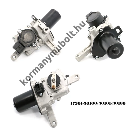 A turbó pontos beazonosításához - ha nem vagy biztos - célszerű ALVÁZSZÁMRA egyeztetni RENDELÉS előtt!