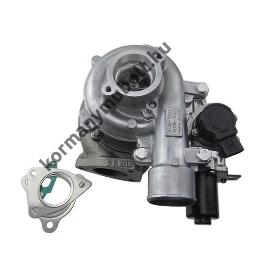 Turbó modell: CT16 CT16V