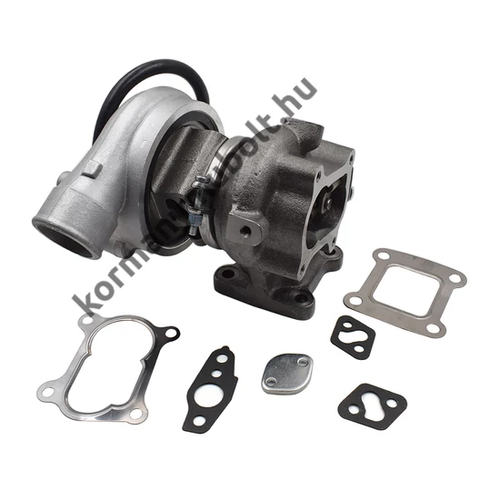 Turbinaház kipufogógáz beáramló oldal: 4 furatos