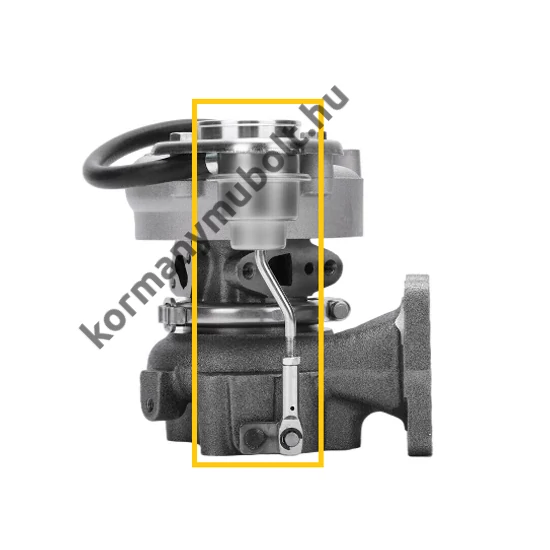 17230-59045 Toyota Land Cruiser Turbónyomás Szabályzó Actuator Vákuumdob 1990-1994