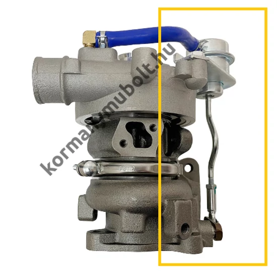 17230-69105 Toyota Liteace Turbónyomás Szabályzó Actuator Vákuumdob 1996-1998