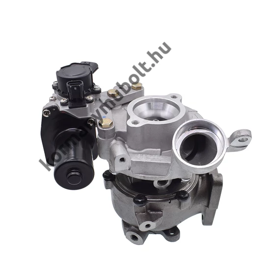 Kompresszorház szívó oldal: 2 furatos - Hűtés: Vízhűtéses