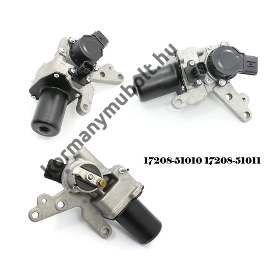 A turbó pontos beazonosításához - ha nem vagy biztos - célszerű ALVÁZSZÁMRA egyeztetni RENDELÉS előtt!