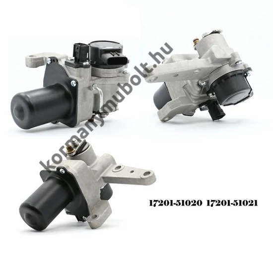 A turbó pontos beazonosításához - ha nem vagy biztos - célszerű ALVÁZSZÁMRA egyeztetni RENDELÉS előtt!