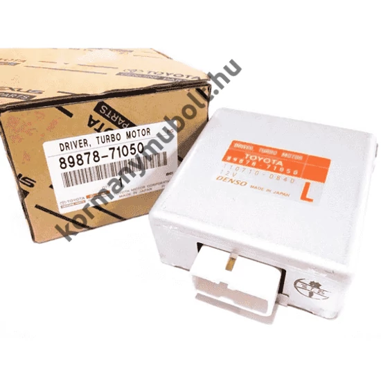 A Turbó Vezérlő Elektronika pontos beazonosításához - ha nem vagy biztos - célszerű ALVÁZSZÁMRA egyeztetni RENDELÉS előtt!