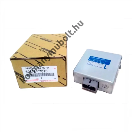 89878-71070 Toyota Hilux Turbó Vezérlő Elektronika 1KDFTV 3.0 D-4D 2004-2011