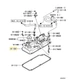 MD365793 Mitsubishi Pajero Pinin Szelepdekni 1.8GDI 2.0GDI 1998-2005