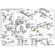 90311-47012 Toyota Hilux Differenciálmű Féltengely Kihajtás Szimering 2005-2012