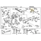 90311-47013 Toyota Hilux Differenciálmű Féltengely Kihajtás Szimering 2005-2012