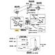 04483-60060 Toyota Land Cruiser Laprugó Kengyel Rugó Nyolcas 1984-1999